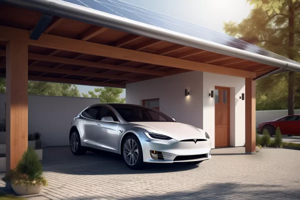 Étape par étape : construisez votre propre carport solaire en bois