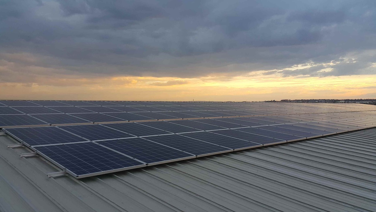 graphique représentant l'efficacité de conversion solaire Panneau représentant l'efficacité de conversion solaire